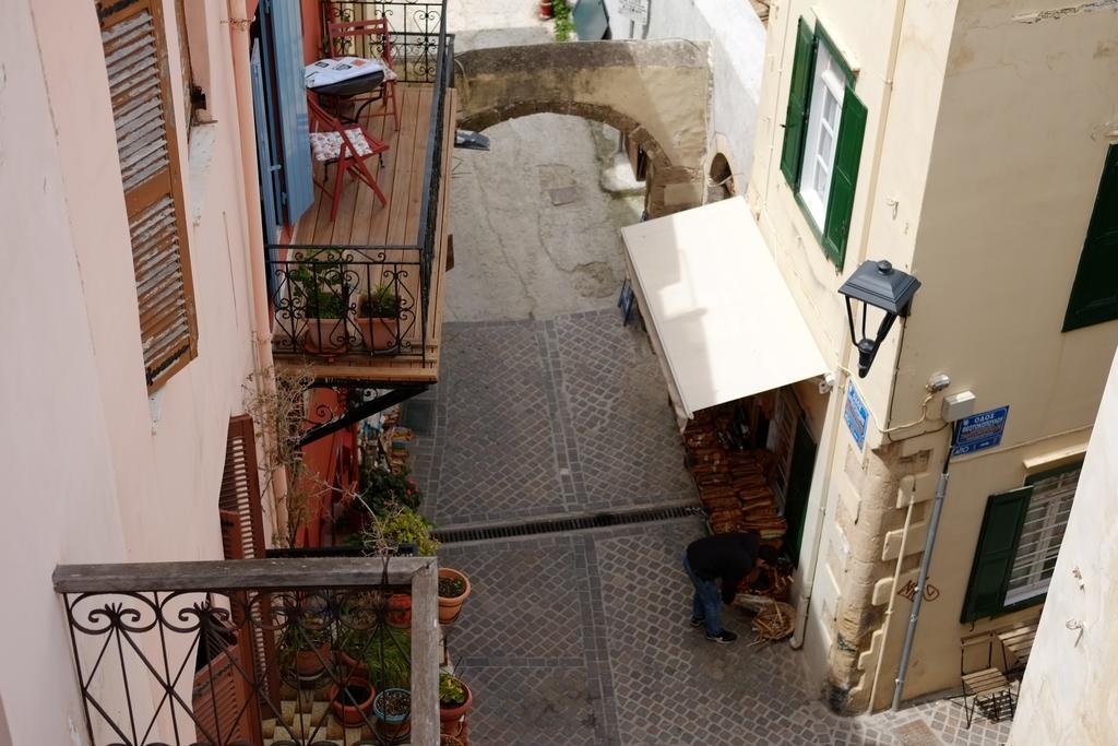 Fivos Pension La Canea Esterno foto
